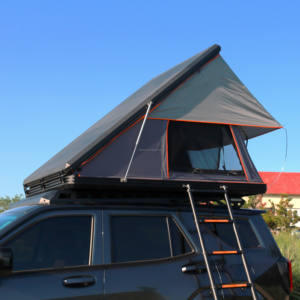 Tente de toit légère pour <span class=keywords><strong>Mercedes</strong></span> Sprinter Van - Toit relevable quatre saisons en acier inoxydable et panneau en nid d'abeille en aluminium, installation rapide - Product Image 5