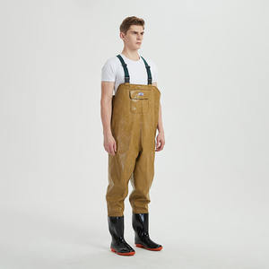 Bottes en caoutchouc néoprène pour la pêche, vente en gros - Product Image 3