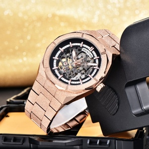 Reloj Mecánico Automático BENYAR 5212 para Hombre, 41 mm, Resistente al Agua, Acero Inoxidable, Relojes Analógicos Hombre - Product Image 6