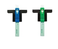 Conector de Fibra Óptica SC, Conector SC Tipo Mariposa, Conector Óptico de Fibra