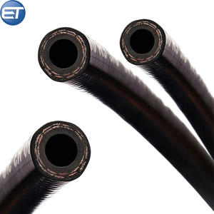 Oliebestendige vezelversterkte hydraulische slang SAE100 R3 CE ISO gecertificeerd, snijdienst, brandstof- en olie-<span class=keywords><strong>rubber</strong></span> slang - Product Image 1