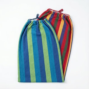 Hamaca Individual de Lona Colorida de 210 cm x 80 cm, Silla Colgante Resistente para Acampar al Aire Libre, Diseño Tropical - Product Image 5