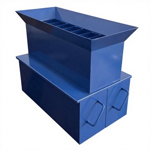 Divisore di campioni di aggregati/Scatola riffle per campionamento del suolo/Divisori per campionatori riffle - Attrezzatura per test - Product Image 1