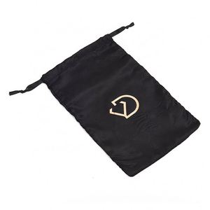 Customizable Fashionable Luxury Small Drawstring Satin Package Pouch Dust <b>Bag</b> for <b>Hair</b> <b>Dryer</b> - Product Image 4