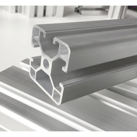 Ventes d'usine - Série complète de profilés industriels en aluminium conformes aux normes européennes 2020 3030 4040 4080