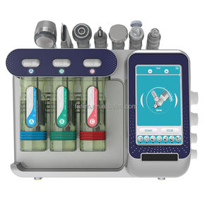 Mesin peremajaan kulit profesional, Pembersih mendalam perawatan kulit wajah dermabrasi air oksigen gelembung Jet Peel SPA - Product Image 1