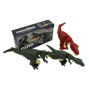 2024 Nieuwe Za Za Press Dinosaurus Speelgoed Decompressie Leuke Robot Hand Pincher Dino Spel Creatief Realistisch T-Rex Speelgoed