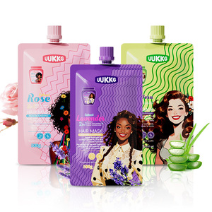 Mascarilla capilar de aloe vera UUKKG 500g nutritiva y suavizante para cabello seco - Product Image 2