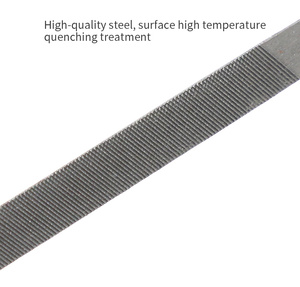 Lima Triangular de Acero al Carbono T8 con Mango de PP - Product Image 4
