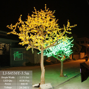 Wholesale LED <strong>Trees</strong> Decorative Artificial Cherry Blossom <strong>Light</strong> up Indoor Plants - Product Image 4
