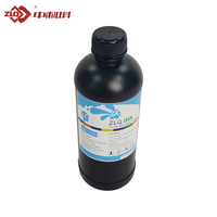 UV Digital untuk Tinta Printer DTF 1000ml Keras Lembut Dicetak LED dengan Teknik Digital