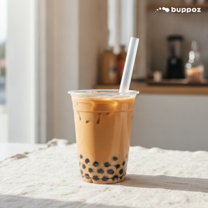 Poudre de café instantané 1kg, certifiée Halal HACCP, pour les magasins de bubble tea et de milk tea, qualité supérieure, saveur personnalisée - Product Image 3