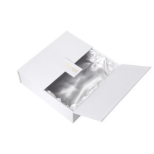 Extensiones de cabello de peluca trenzada de lujo para mujer Cajas de paquete de cartón magnético personalizadas - Product Image 4