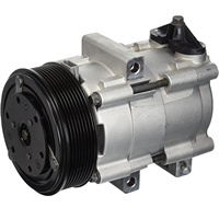 RGFROST-compresor Denso con embrague, 471-8121