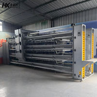 Système de cages automatiques pour élevage de volailles à vendre – Équipement pour poules pondeuses