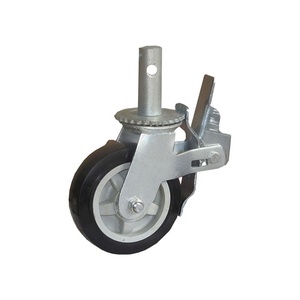 <strong>Scaffolding</strong> <strong>Caster</strong> <strong>Wheel</strong> 8Inch with Dual Lock - Product Image 1