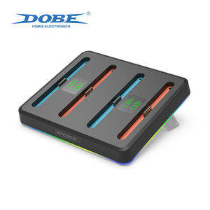 DOBE Stazione di Ricarica <span class=keywords><strong>con</strong></span> Illuminazione RGB Magnetica 4 in 1 per Nintendo Switch 2 e <span class=keywords><strong>Joy</strong></span>-<span class=keywords><strong>Con</strong></span>, Accessori per Videogiochi - Product Image 6