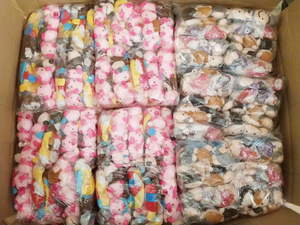 Calcetín preescolar Stuffers Aprendizaje Montessori Juguetes Animales Fabricación personalizada Juegos de Natividad suave Marionetas de dedo de fieltro - Product Image 6