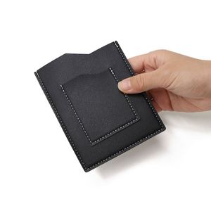 Porta Pasaportes Multiusos de Cuero PU, Cartera para Documentos, Porta Boletos de Viaje, Funda Protectora para Pasaportes, Portátil, para Hombres y Mujeres - Product Image 4