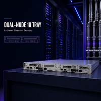 Server Lenovo ThinkSystem SD650 V3 Berpendingin Cairan Kepadatan Tinggi dengan Dukungan Dual-Socket Intel Xeon