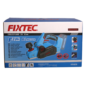 เครื่องไสไม้ไร้สาย FIXTEC 20V Brushless ขนาด 82 มม. พร้อมแบตเตอรี่ Li-Ion 4Ah รุ่น FCPL822X-14 - Product Image 4