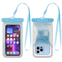Étui de téléphone portable JERLON en TPU transparent haute définition, texture gel souple, étanche IPX8, écologique, antichoc