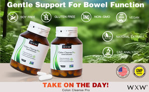 Capsules de nettoyage et de soutien du côlon de supplément de soins de santé de perte de poids de qualité supérieure - Product Image 6