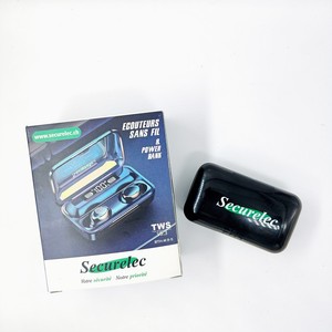 Auriculares Intrauditivos Inalámbricos TWS para Juegos con Logotipo Personalizado, Pantalla Digital V5.3, Batería Deportiva, ANC Personalizable, IPX7 Impermeables, Baja Latencia - Product Image 2