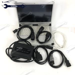 Escáner de Diagnóstico para Camiones 2024, Herramienta de Diagnóstico para Montacargas, Excavadoras y Cargadoras Doosan, de Uso Pesado, con Laptop Toughbook CFC2 - Product Image 4