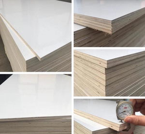 <span class=keywords><strong>Contrachapado</strong></span> de Diseño Moderno con Revestimiento HPL Resistente al Fuego, Producto Duradero y Resistente a las Llamas - Product Image 2