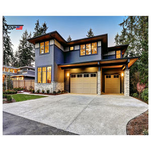 <span class=keywords><strong>Puerta</strong></span> Principal Seccional Corredera Moderna, Diseño Gráfico Personalizado en Acero, Lámina de Acero Inoxidable, <span class=keywords><strong>Puerta</strong></span> de <span class=keywords><strong>Garaje</strong></span> con Espuma de Poliuretano - Product Image 6