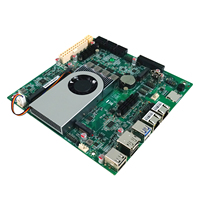 Carte mère NAS BKHD 1264N2 Intel N97 DDR5 6x SATA 6Gb/s Dual M.2 SSD 2x 2.5G LAN I226V Mini ITX pour serveur multimédia domestique