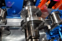 Vendeur chaud haute vitesse automatique C Purlin rouleau formant la Machine cadre en acier faisant la Machine C Purlin rouleau formant C profil ligne