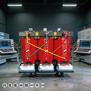 10kv 2000kva Güç Santrali için Zorlamalı Hava Soğutmalı Kuru Tip Trafo Dökme Reçine Trafo - Product Image 1