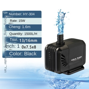 <span class=keywords><strong>Aquarium</strong></span> amfibische dompelpomp filter ABS materiaal grote doorstroming circulatiepomp klein formaat - Product Image 6