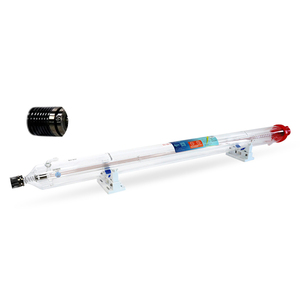Tube laser CO2 en verre série As Yongli 130W, lampe 130 <span class=keywords><strong>watts</strong></span>, 12000 heures, pièces d'équipement laser pour machine de découpe et de gravure laser - Product Image 1