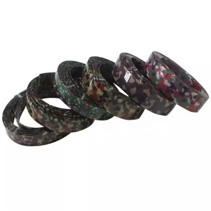 Tiras reflectantes duraderas suaves de alta calidad NiBao, correas de nailon recubiertas de <span class=keywords><strong>TPU</strong></span> para correa de <span class=keywords><strong>collar</strong></span> de perro y producto de caballo - Product Image 3
