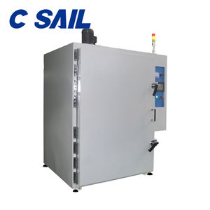 Four <span class=keywords><strong>de</strong></span> séchage par convection à force industrielle sous vide Machine <span class=keywords><strong>de</strong></span> laboratoire <span class=keywords><strong>Condensateur</strong></span> à semi-conducteurs à LED Écran tactile - Product Image 3