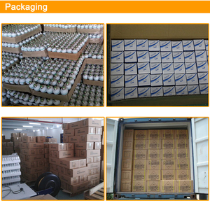 Tiết kiệm năng lượng xoắn ốc dẫn bóng đèn E26/E27 dẫn Ngô Ánh sáng bóng đèn 5W 7W 12W 20W 30W bóng đèn huỳnh quang thay thế dẫn CFL đèn - Product Image 4