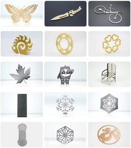 Mini Desktop Fiber Laser Engraving and Cutting Machine for Metal Jewelry Necklace <b>Ring</b> Gold Silver Small Enclosed Laser <b>Cutter</b> - Product Image 5