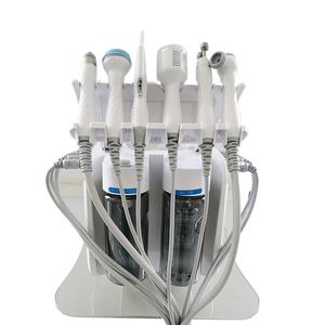 Dispositivo de Rejuvenecimiento Facial 2026 con Hidrodermoabrasión de 2 Burbujas Pequeñas, Ultrasónico, Hidratante, Microcirculación y Reafirmante - Product Image 2