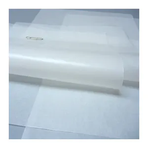 Papel de vidro transparência 26gsm para rolar de folhas de ouro