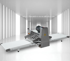 Bm-300m Mini Guangzhou Bossmai a utilisé un <span class=keywords><strong>laminoir</strong></span> à pâte réversible pour croissants <span class=keywords><strong>Rondo</strong></span> - Product Image 3
