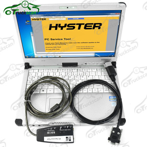 Escáner de Diagnóstico para Montacargas Hyster y Yale con Interfaz USB Ifak CAN + Laptop v110 - Product Image 4