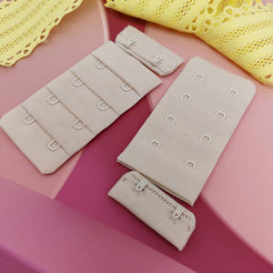 Bande de fixation personnalisée pour soutien-gorge, attaches pour sous-vêtements, sangle d'extension en nylon, accessoires de confection de lingerie, haute qualité 4*2 - Product Image 1