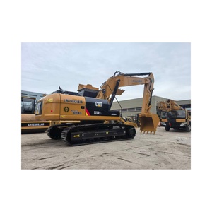 Excavatrice sur chenilles hydraulique CAT 325D2L, modèle 2020, 25 tonnes, équipement de construction avec moteur et pompe, prête à l'emploi - Product Image 1