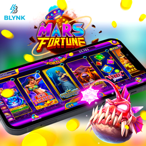Nouvelle application de jeu de pêche Vblink, jeu social populaire, nouvelle arrivée, MARS FORTUNE pour les centres de jeux - Product Image 1