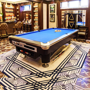 Quảng Đông Nhà Máy Bán Hàng Trực Tiếp Cao cấp Hồ Bơi Bàn Bida 8 Chân 9 Chân Snooker Bàn Hồ Bơi Cho Câu Lạc Bộ Gia Đình Thanh - Product Image 2