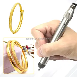 Jewelry Tools Machine Diamond Milling Pneumatic Nail Sand Needle For Bangle Ring Engraving Diamond Tipped Hammer Tools