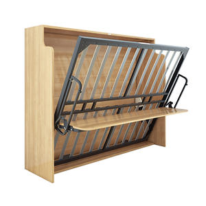 <span class=keywords><strong>Cama</strong></span> Murphy <span class=keywords><strong>Horizontal</strong></span> Plegable de Diseño Moderno con Escritorio, <span class=keywords><strong>Cama</strong></span> Plegable con Almacenamiento Oculto, <span class=keywords><strong>Cama</strong></span> Murphy Multifuncional Invisible - Product Image 5